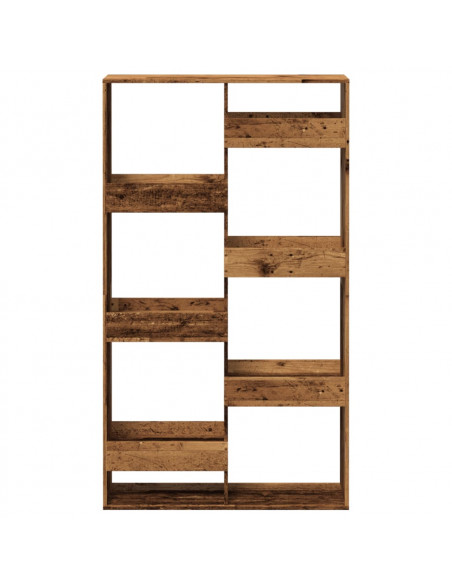 Divisorio Legno Antico 100x33x175 cm in Truciolato