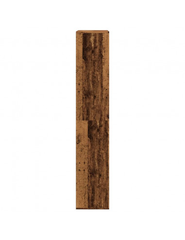 Divisorio Legno Antico 100x33x175 cm in Truciolato