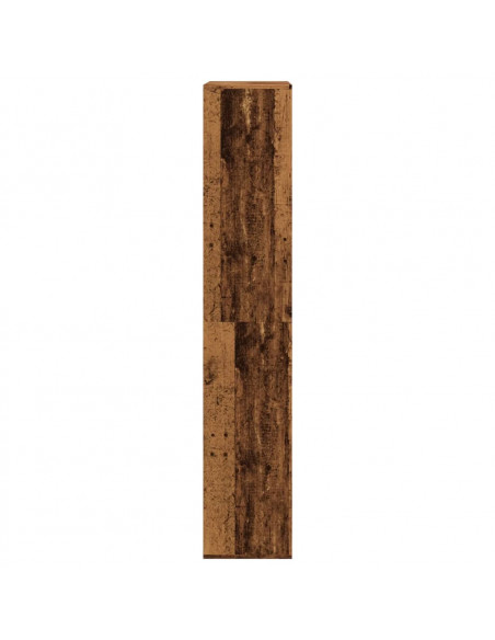 Divisorio Legno Antico 100x33x175 cm in Truciolato