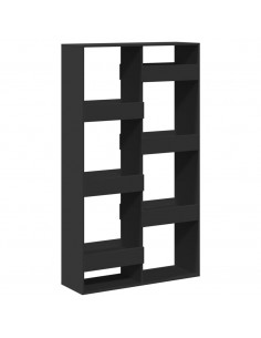 Divisorio Nero 100x33x175 cm in Truciolato 2