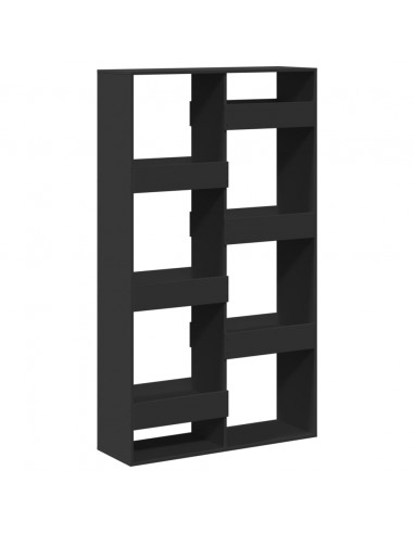 Divisorio Nero 100x33x175 cm in Truciolato