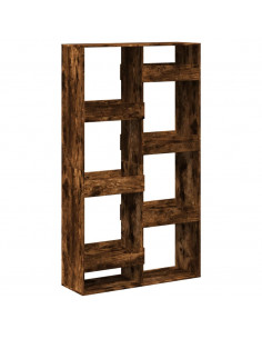 Divisorio Rovere Fumo 100x33x175 cm in Truciolato 2