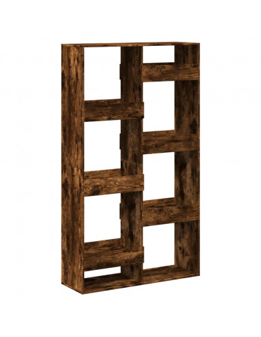 Divisorio Rovere Fumo 100x33x175 cm in Truciolato