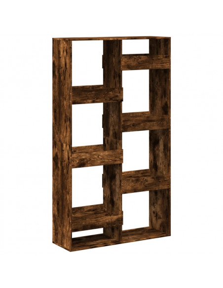 Divisorio Rovere Fumo 100x33x175 cm in Truciolato