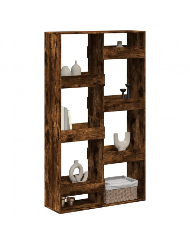 Divisorio Rovere Fumo 100x33x175 cm in Truciolato