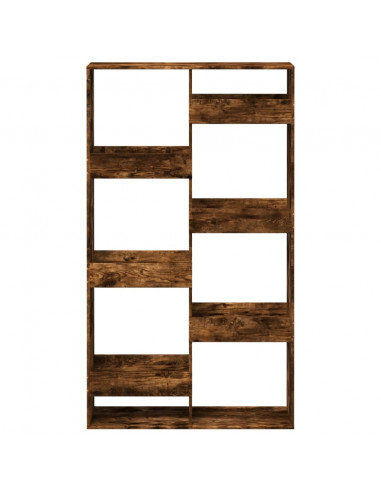 Divisorio Rovere Fumo 100x33x175 cm in Truciolato