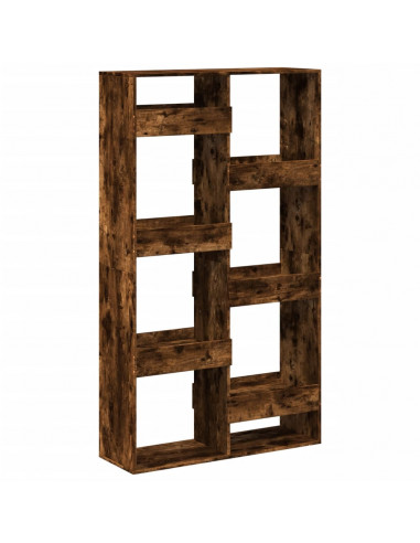 Divisorio Rovere Fumo 100x33x175 cm in Truciolato