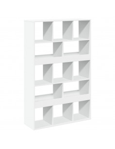 Divisorio Stanza Bianco 100x33x156,5 cm in Truciolato 2