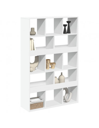 Divisorio Stanza Bianco 100x33x156,5 cm in Truciolato