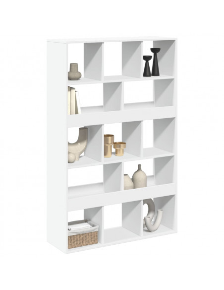Divisorio Stanza Bianco 100x33x156,5 cm in Truciolato