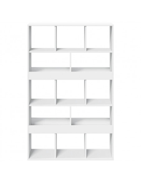 Divisorio Stanza Bianco 100x33x156,5 cm in Truciolato