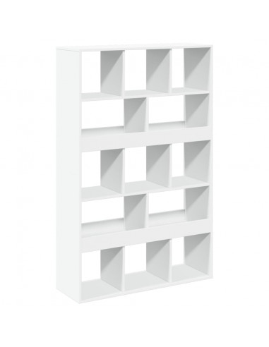 Divisorio Stanza Bianco 100x33x156,5 cm in Truciolato