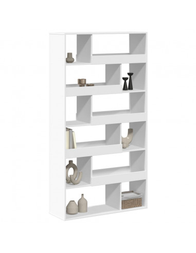 Divisorio Stanza Bianco 100x33x187,5 cm in Truciolato