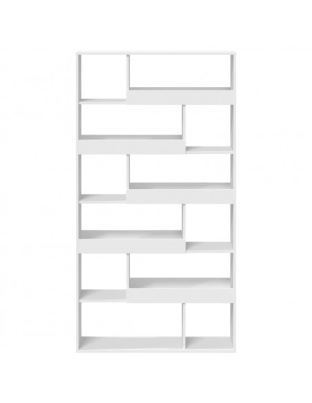 Divisorio Stanza Bianco 100x33x187,5 cm in Truciolato