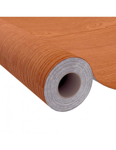 Pellicola Autoadesiva per Mobili Rovere Chiaro 500x90 cm in PVC