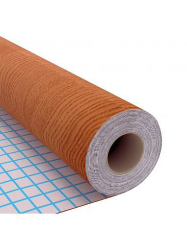 Pellicola Autoadesiva per Mobili Rovere Chiaro 500x90 cm in PVC