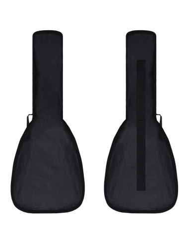 Set Ukulele Soprano con Borsa per Bambini Nera 23"