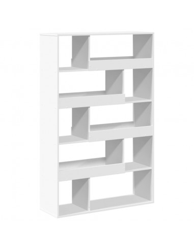 Libreria Bianca 100x33x156,5 cm in Truciolato