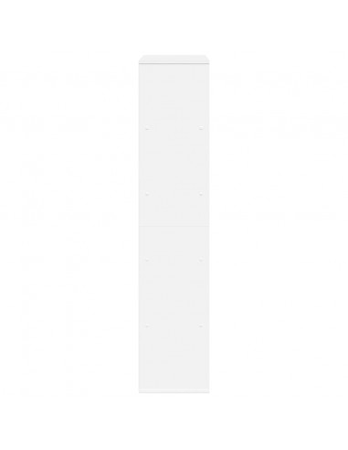 Libreria Bianca 100x33x156,5 cm in Truciolato