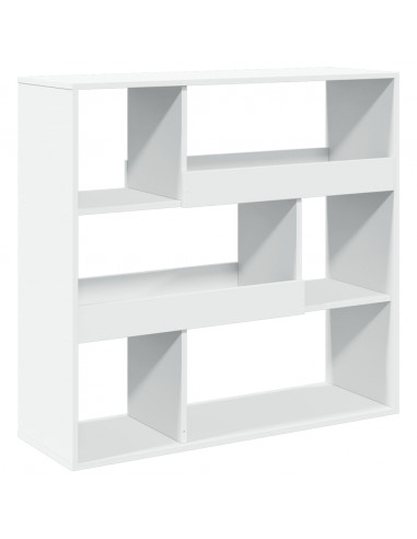 Libreria Bianca 100x33x94,5 cm in Truciolato