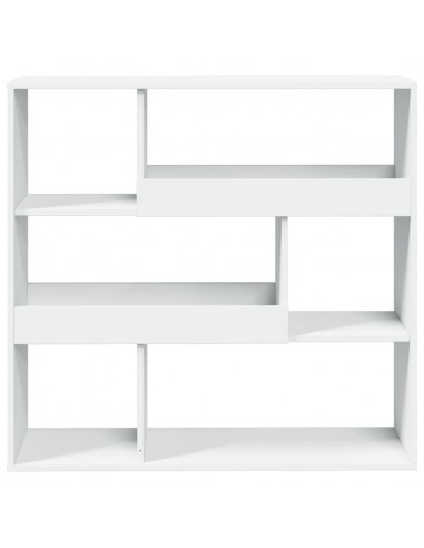 Libreria Bianca 100x33x94,5 cm in Truciolato
