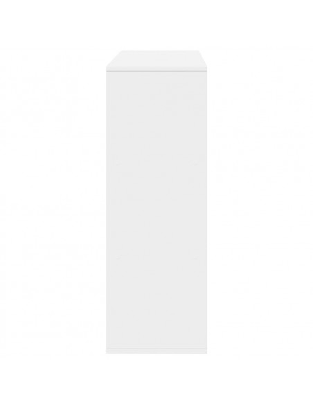 Libreria Bianca 100x33x94,5 cm in Truciolato