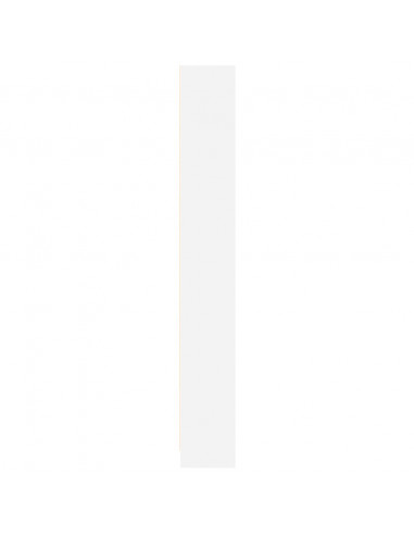 Libreria Bianca 60x24x176 cm in Legno Multistrato