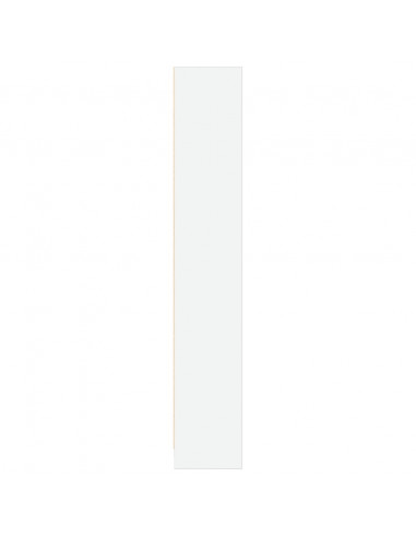 Libreria Bianca 80x24x143 cm in Legno Multistrato