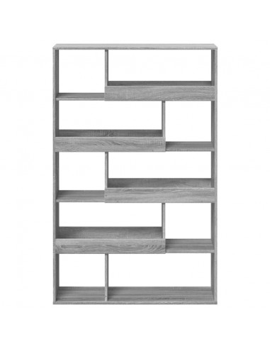 Libreria Grigio Sonoma 100x33x156,5 cm in Truciolato