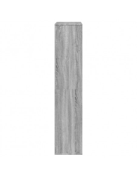 Libreria Grigio Sonoma 100x33x156,5 cm in Truciolato