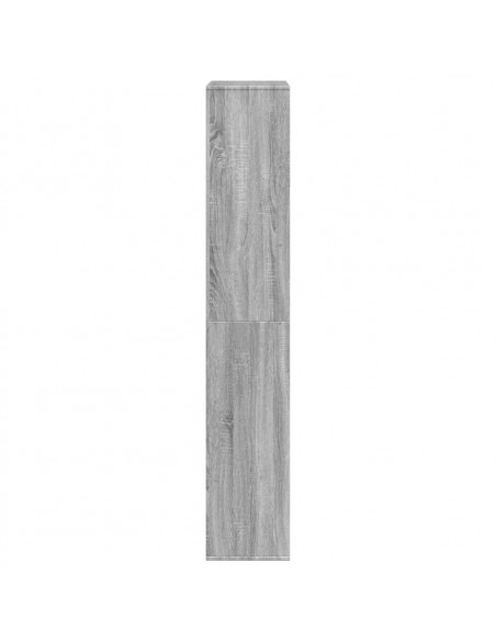 Libreria Grigio Sonoma 100x33x187,5 cm in Truciolato