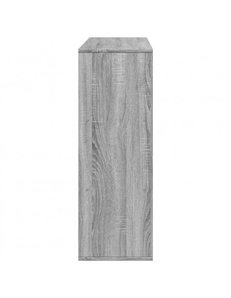 Libreria Grigio Sonoma 100x33x94,5 cm in Truciolato
