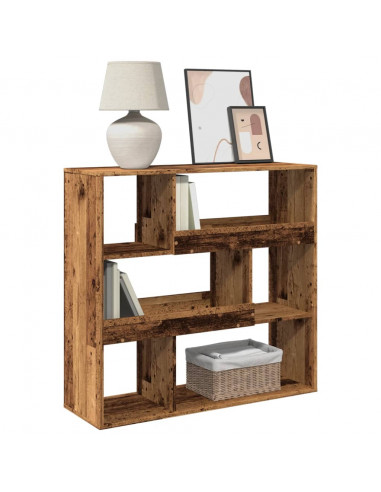 Divisorio Legno Antico 100x33x94,5 cm in Truciolato