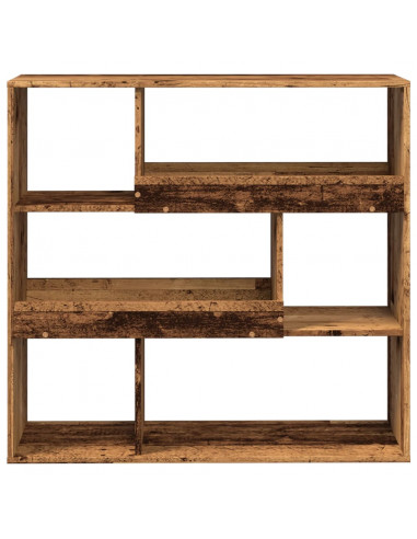 Divisorio Legno Antico 100x33x94,5 cm in Truciolato