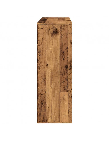 Divisorio Legno Antico 100x33x94,5 cm in Truciolato