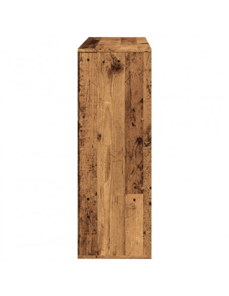 Divisorio Legno Antico 100x33x94,5 cm in Truciolato