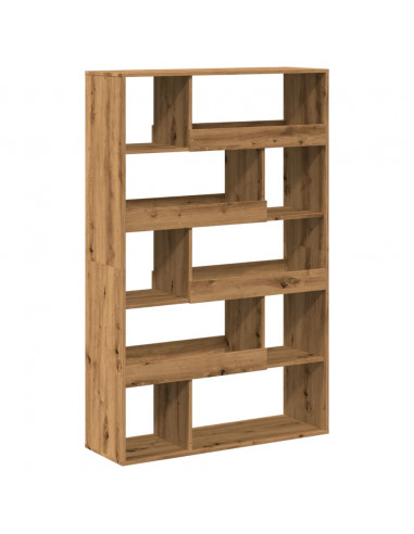 Libreria Rovere Artigianale 100x33x156,5 cm in Truciolato