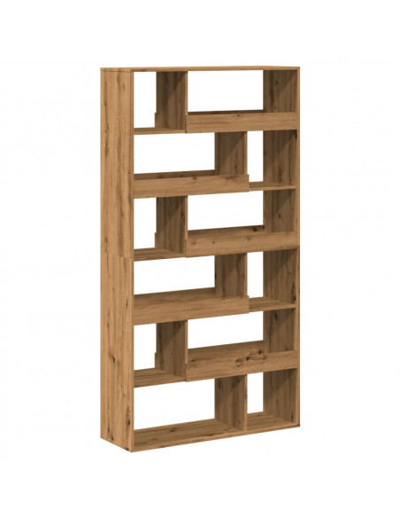 Libreria Rovere Artigianale 100x33x187,5 cm in Truciolato