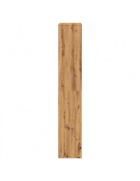 Libreria Rovere Artigianale 100x33x187,5 cm in Truciolato