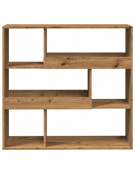 Libreria Rovere Artigianale 100x33x94,5 cm in Truciolato