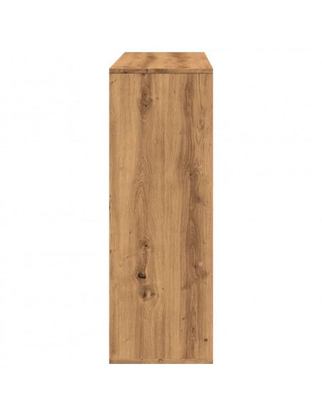 Libreria Rovere Artigianale 100x33x94,5 cm in Truciolato