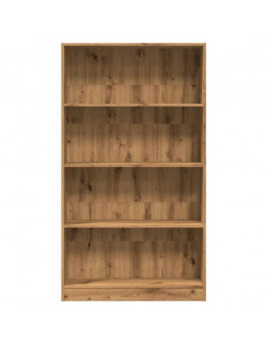 Libreria Rovere Artigianale 80x24x143 cm in Legno Multistrato