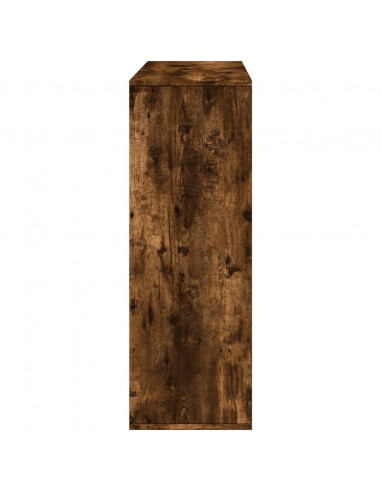 Libreria Rovere Fumo 100x33x94,5 cm in Truciolato