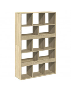 Libreria Rovere Sonoma 100x33x156,5 cm in Truciolato 2