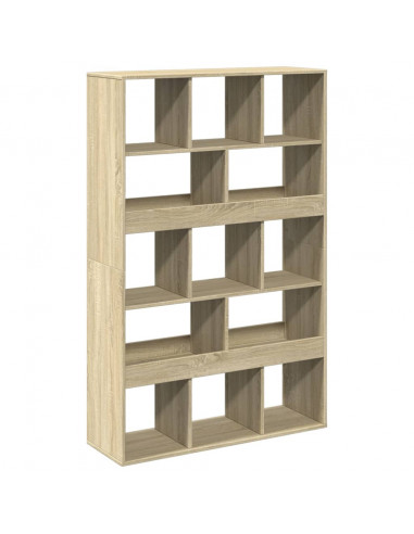 Libreria Rovere Sonoma 100x33x156,5 cm in Truciolato