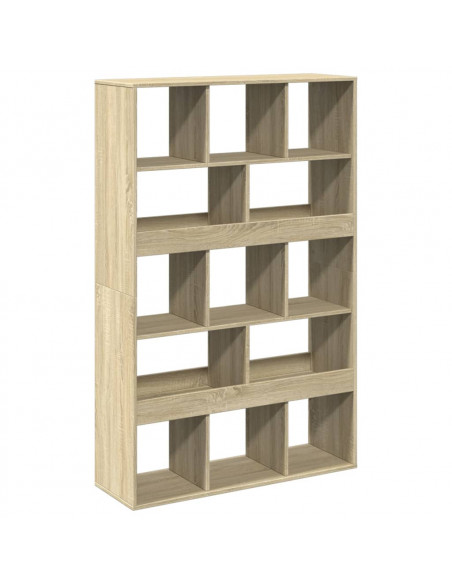 Libreria Rovere Sonoma 100x33x156,5 cm in Truciolato