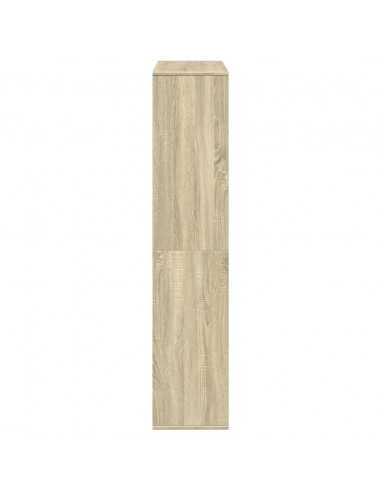 Libreria Rovere Sonoma 100x33x156,5 cm in Truciolato