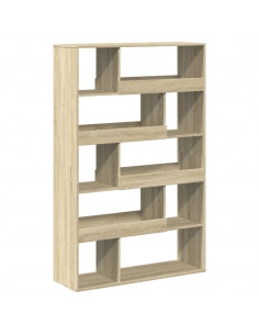 Libreria Rovere Sonoma 100x33x156,5 cm in Truciolato 2