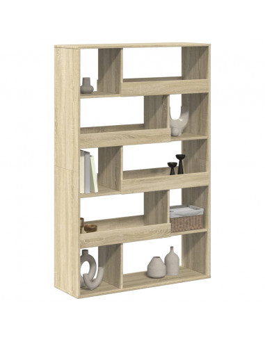Libreria Rovere Sonoma 100x33x156,5 cm in Truciolato