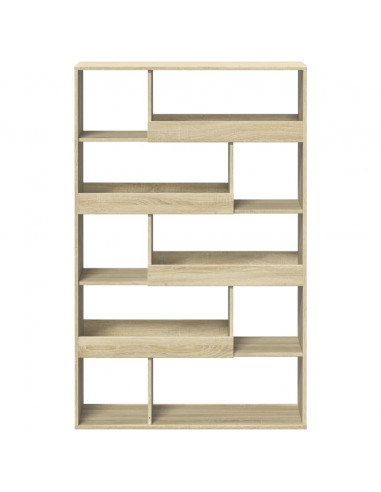 Libreria Rovere Sonoma 100x33x156,5 cm in Truciolato